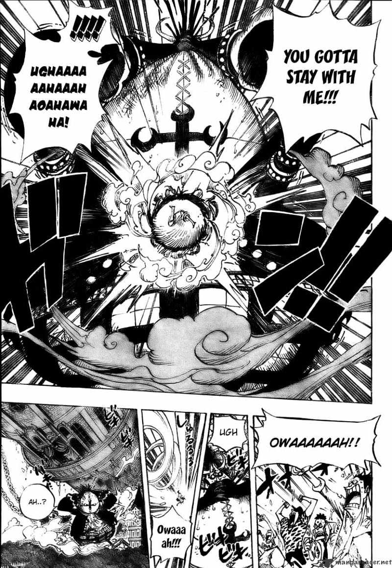 One Piece - Chapter 482 : Arrival Of Dawn