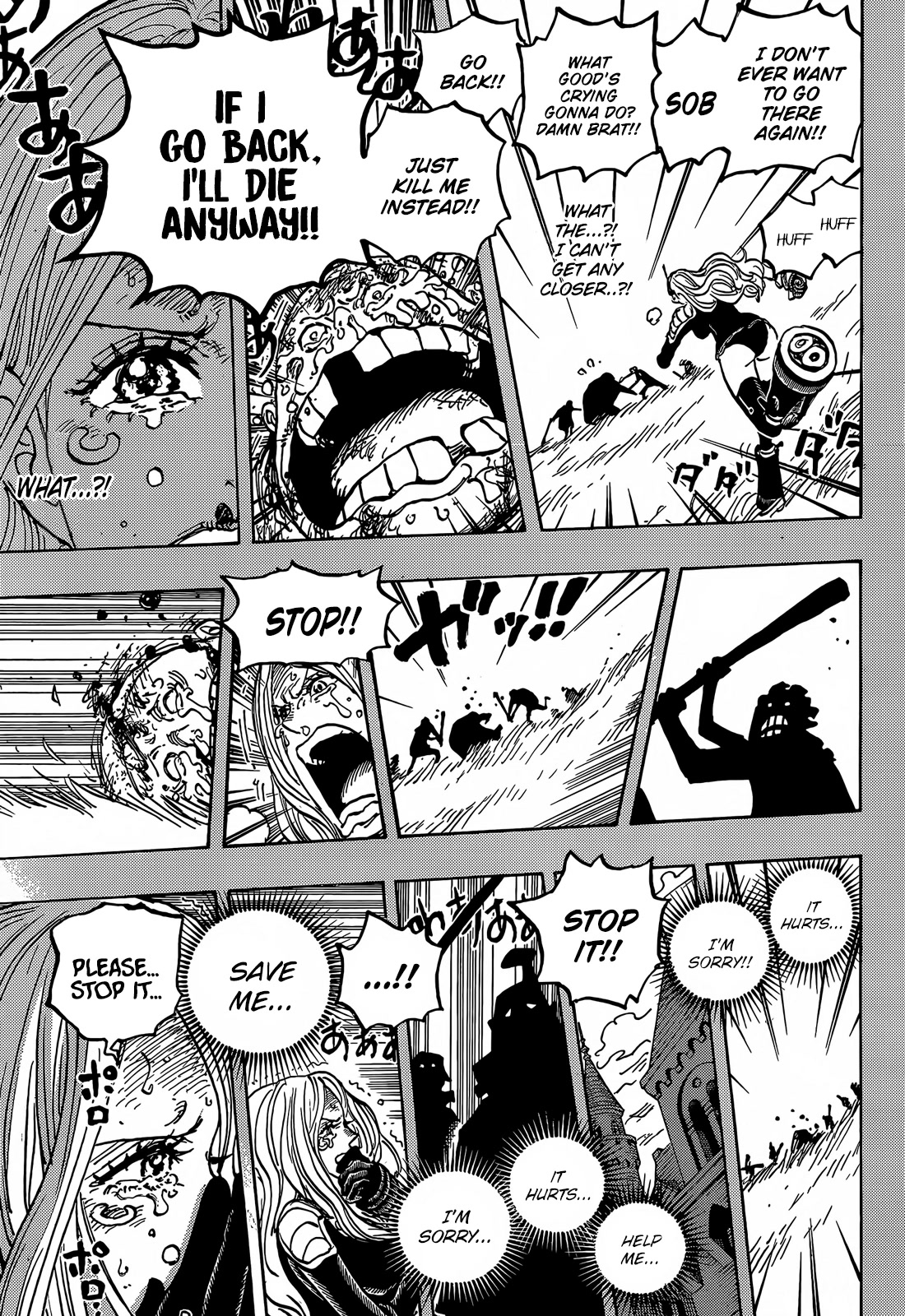 One Piece - Chapter 1074: Mark Iii