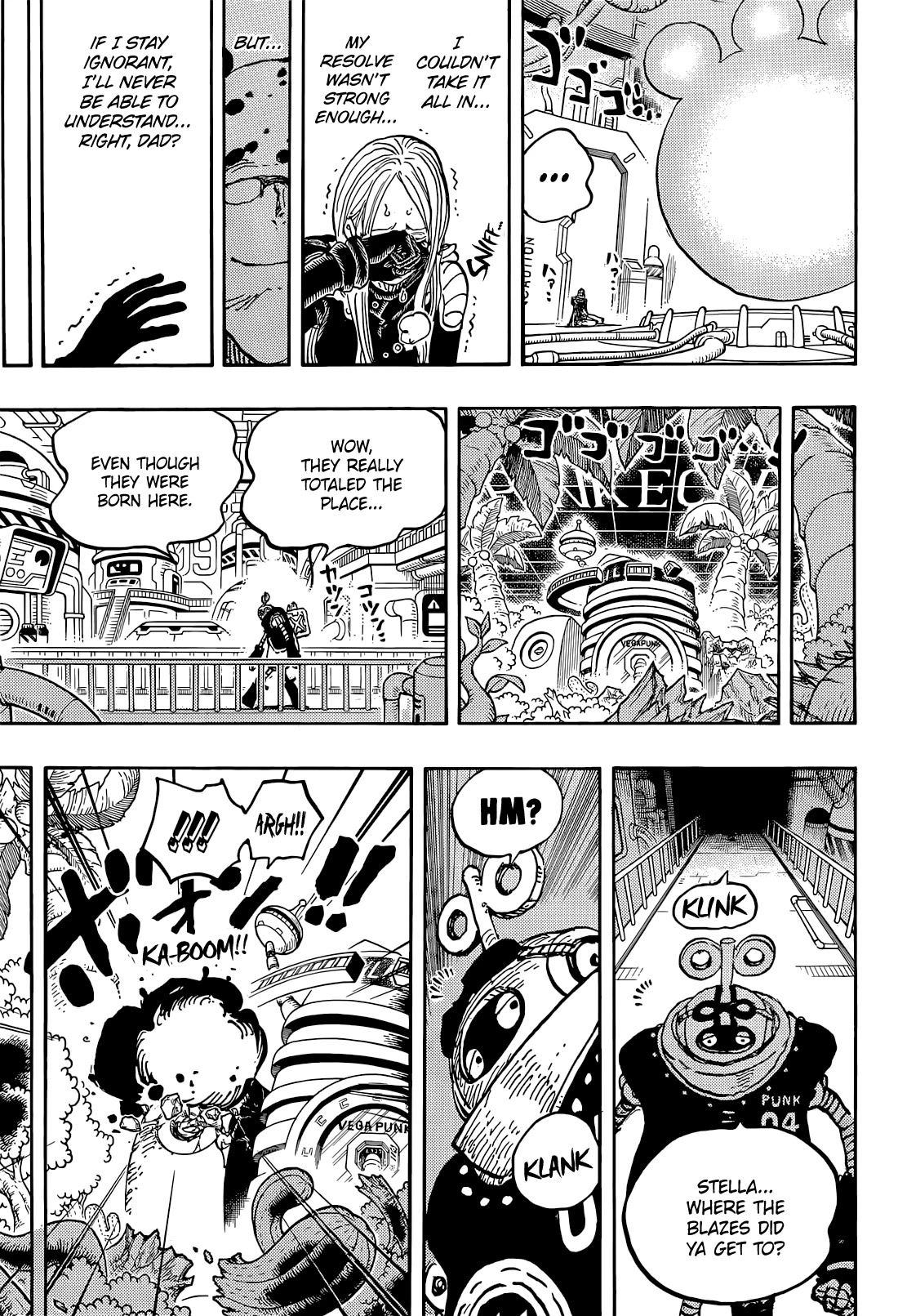 One Piece - Chapter 1074: Mark Iii