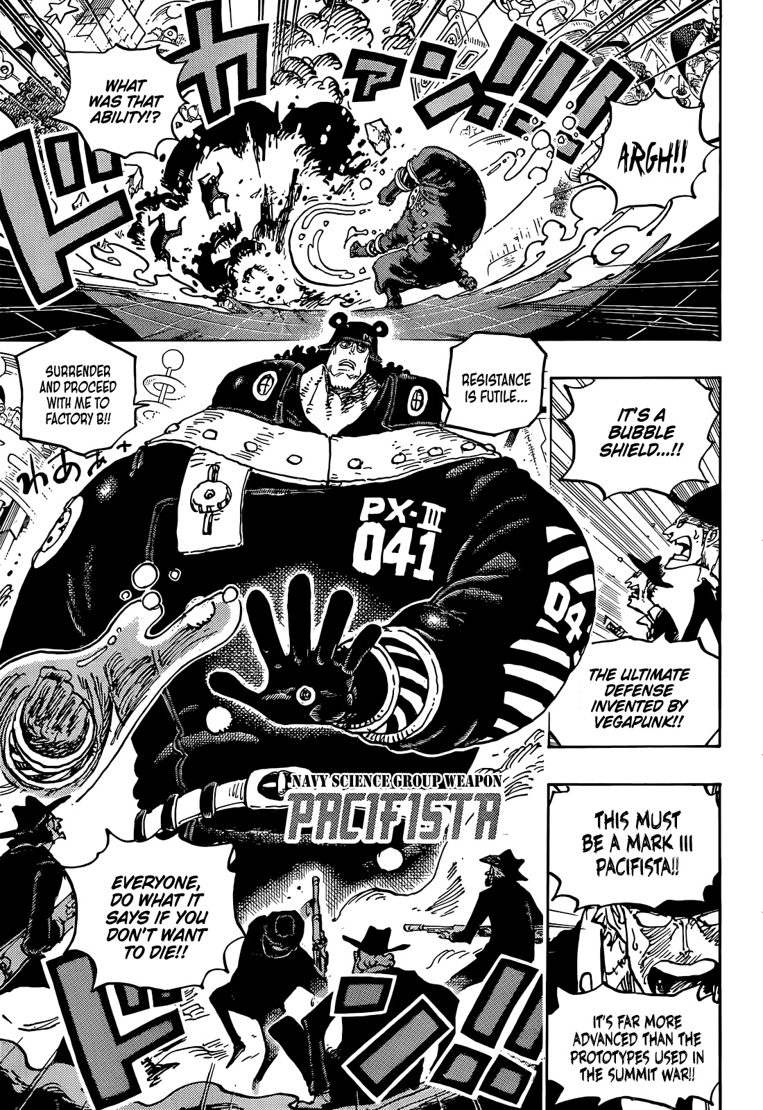 One Piece - Chapter 1074: Mark Iii