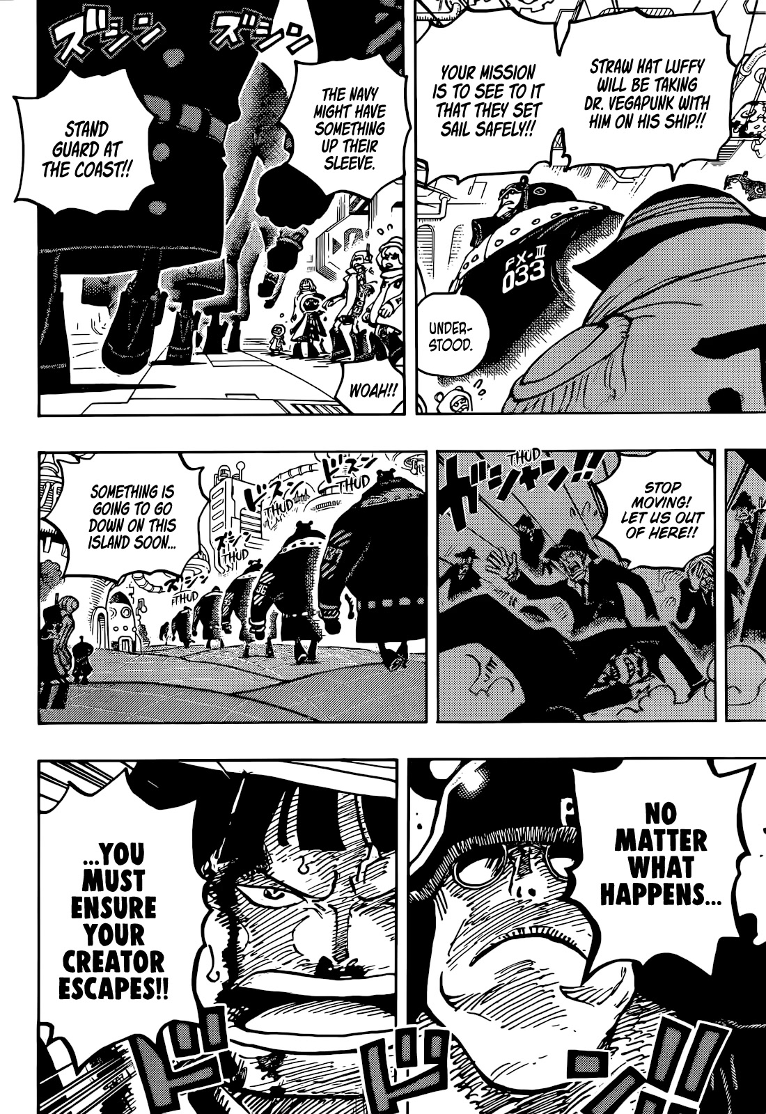 One Piece - Chapter 1074: Mark Iii