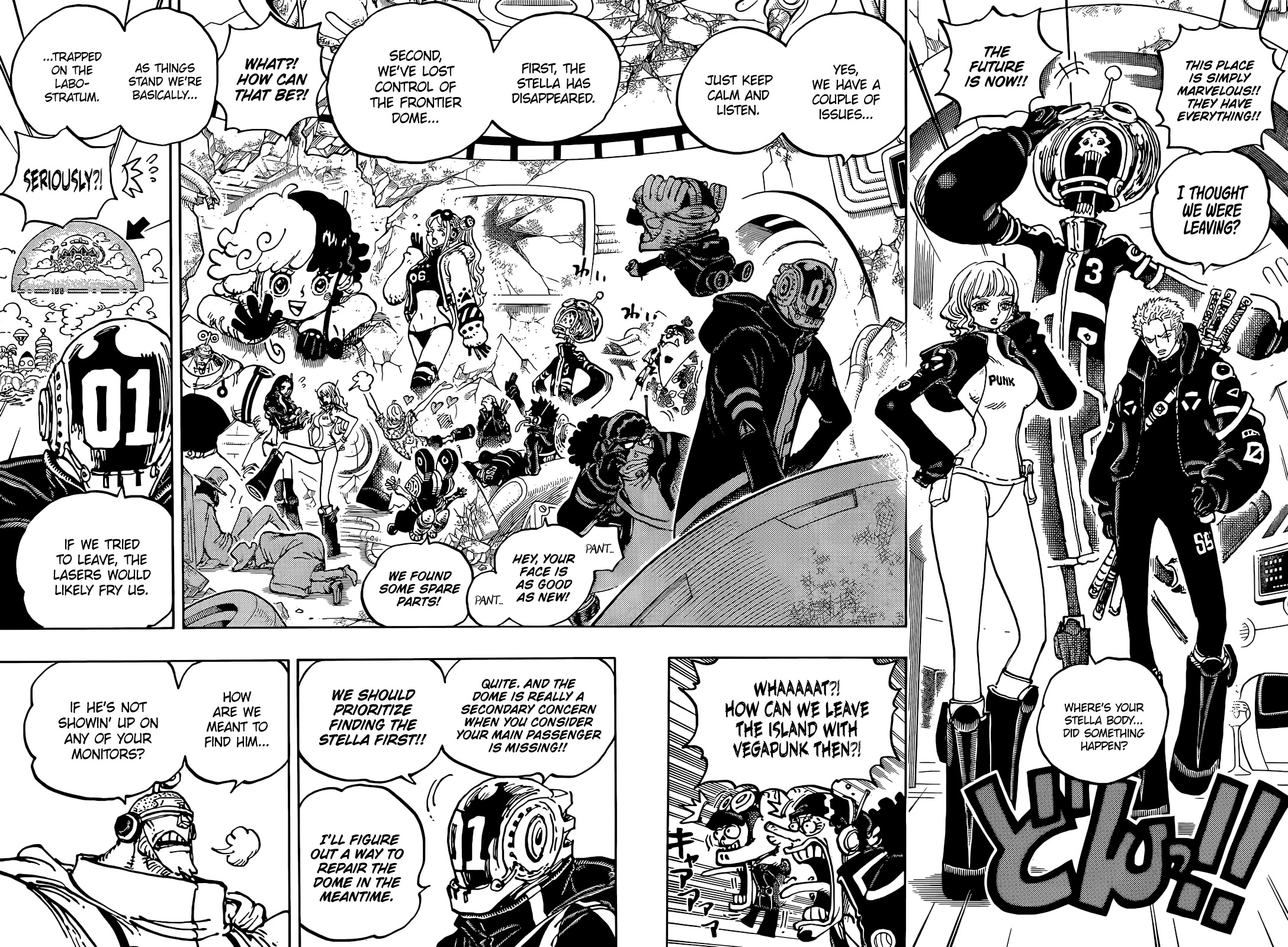 One Piece - Chapter 1074: Mark Iii