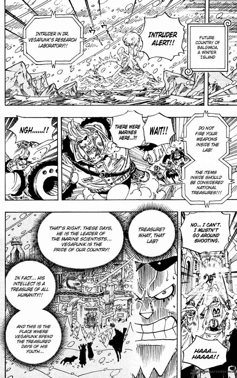 One Piece - Chapter 592 : Ale