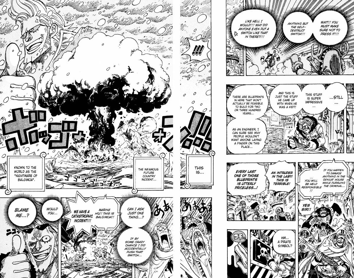 One Piece - Chapter 592 : Ale