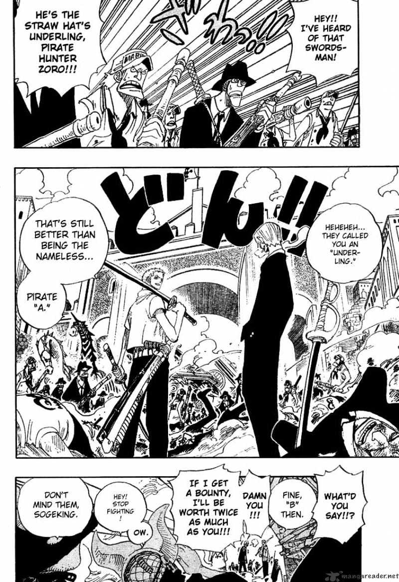 One Piece - Chapter 381 : Fired!