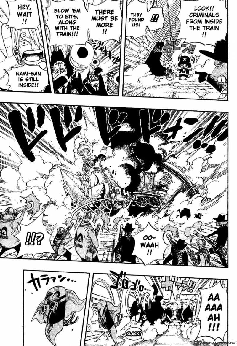 One Piece - Chapter 381 : Fired!