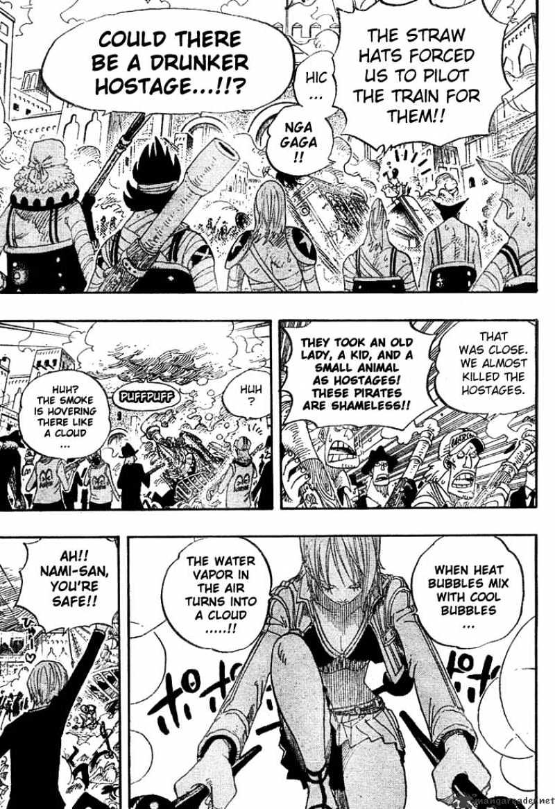 One Piece - Chapter 381 : Fired!