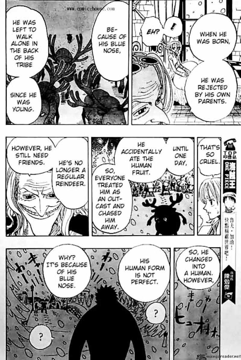 One Piece - Chapter 140 : Snow Castle