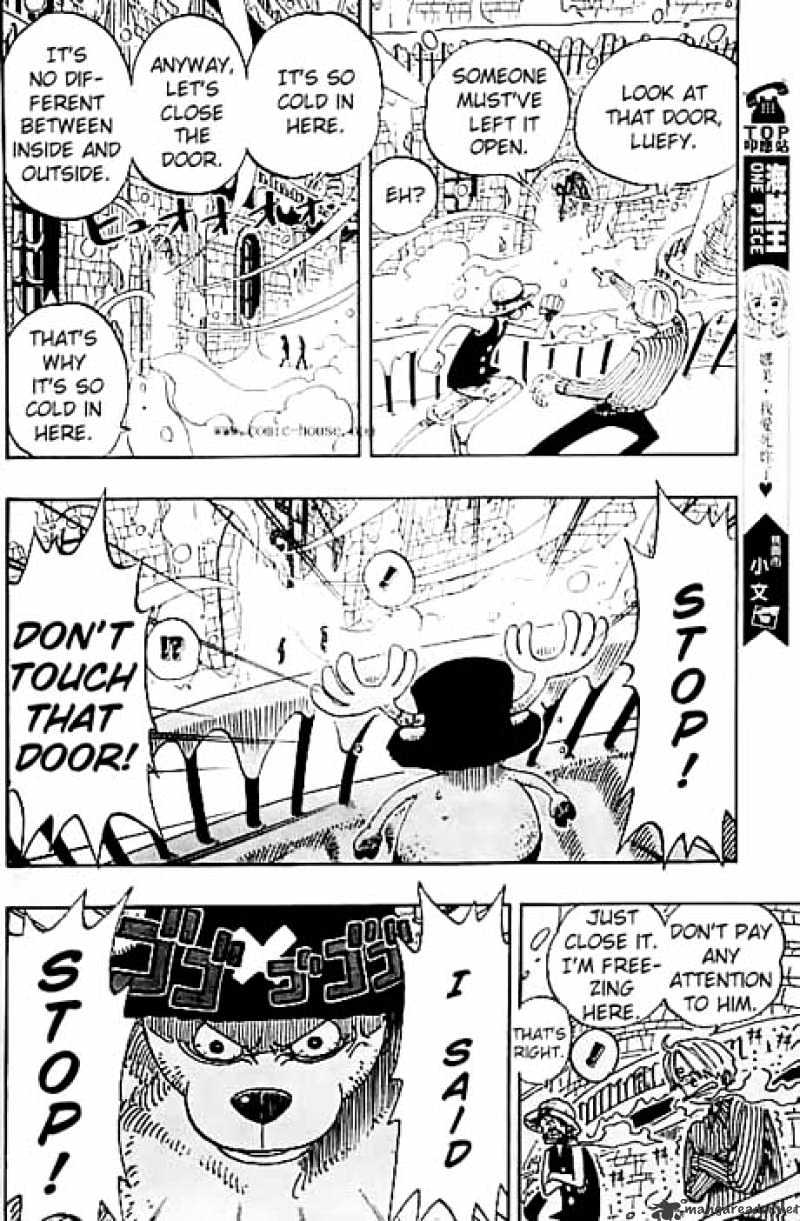 One Piece - Chapter 140 : Snow Castle