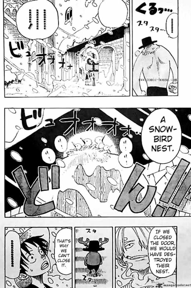 One Piece - Chapter 140 : Snow Castle