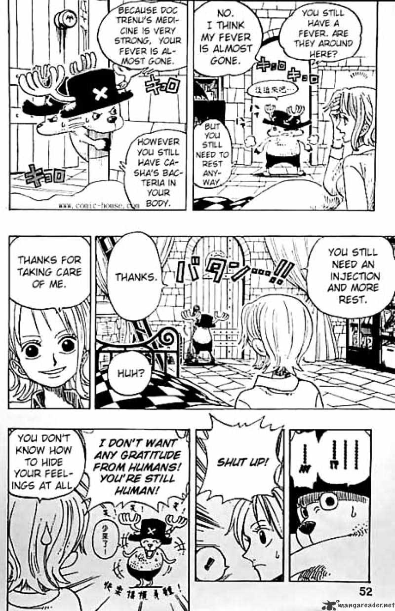 One Piece - Chapter 140 : Snow Castle