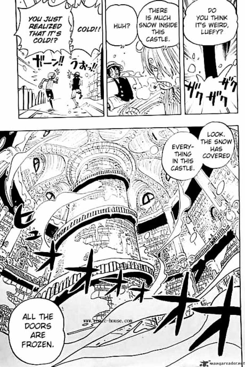 One Piece - Chapter 140 : Snow Castle