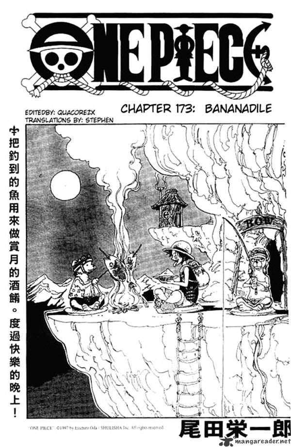 One Piece - Chapter 173 : Bananadile