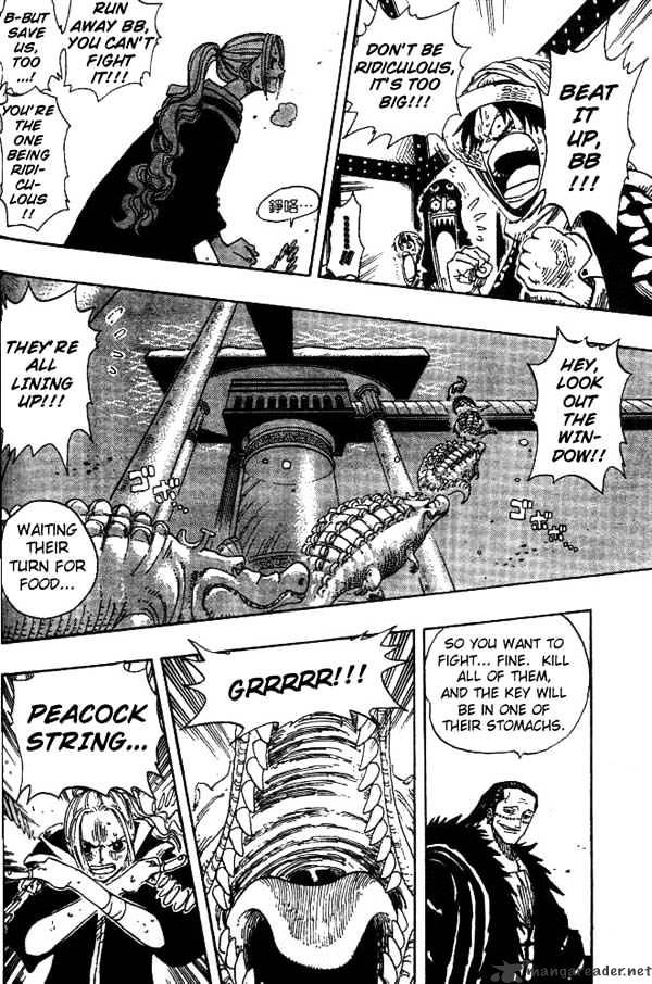 One Piece - Chapter 173 : Bananadile