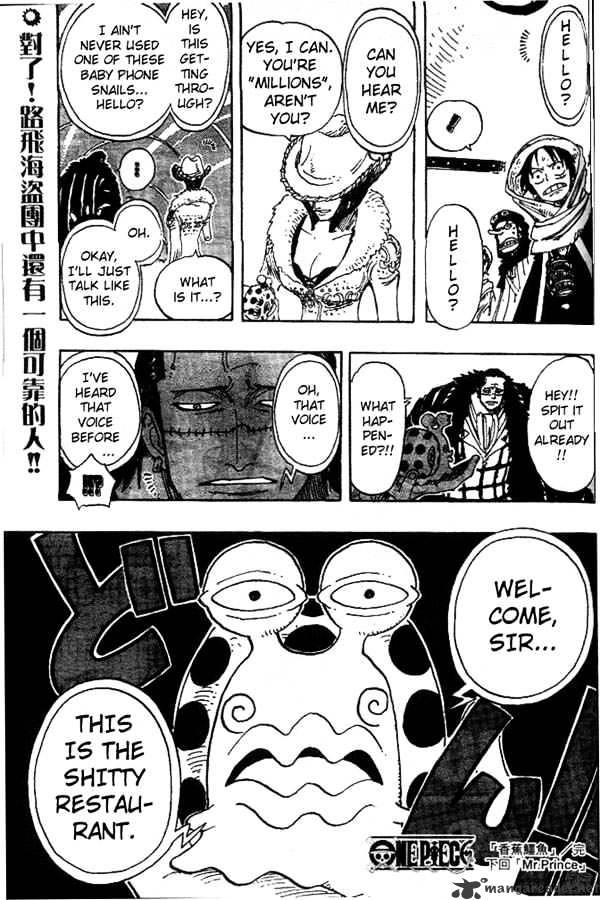 One Piece - Chapter 173 : Bananadile