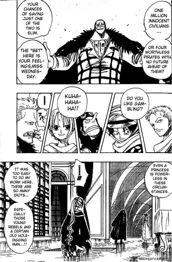 One Piece - Chapter 173 : Bananadile