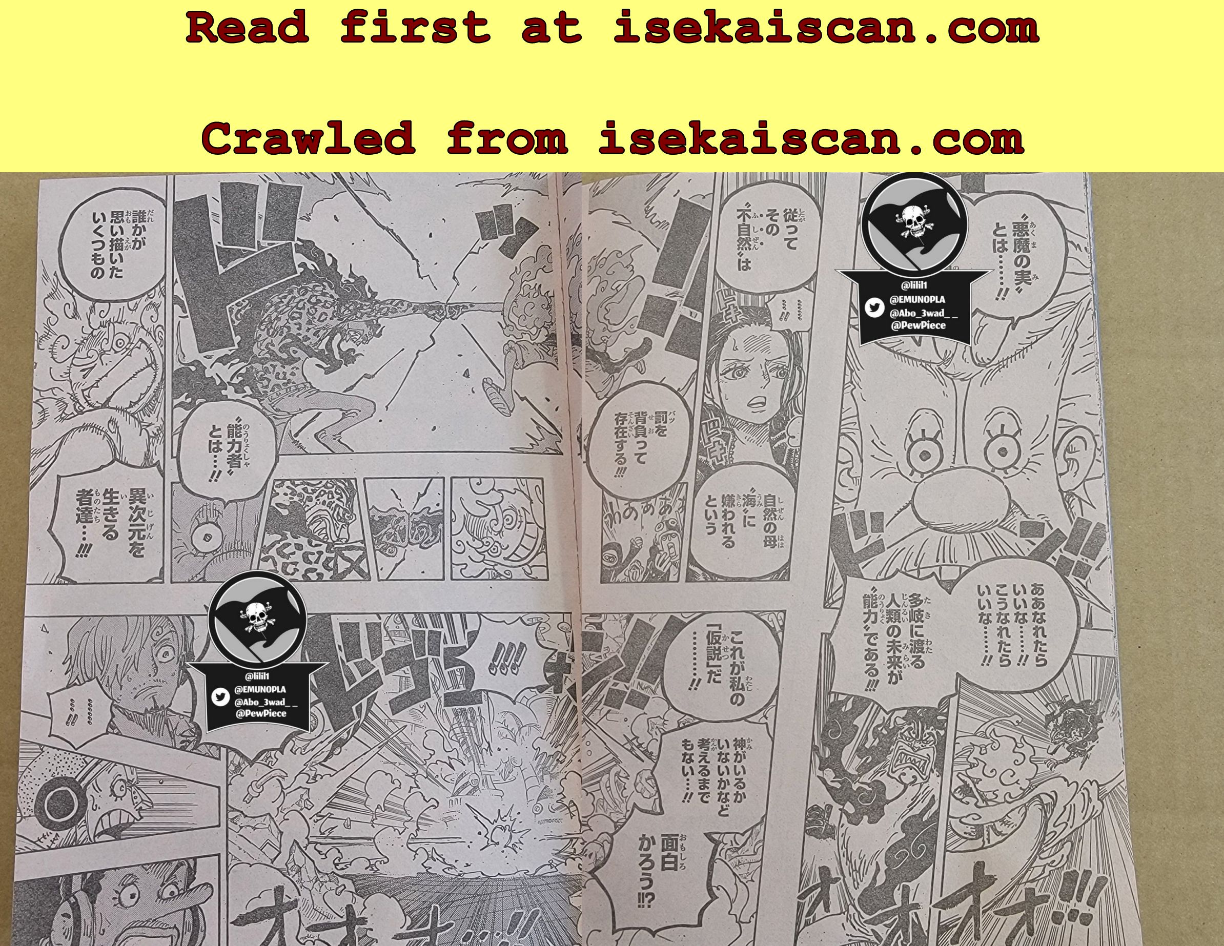 One Piece - Chapter 1069