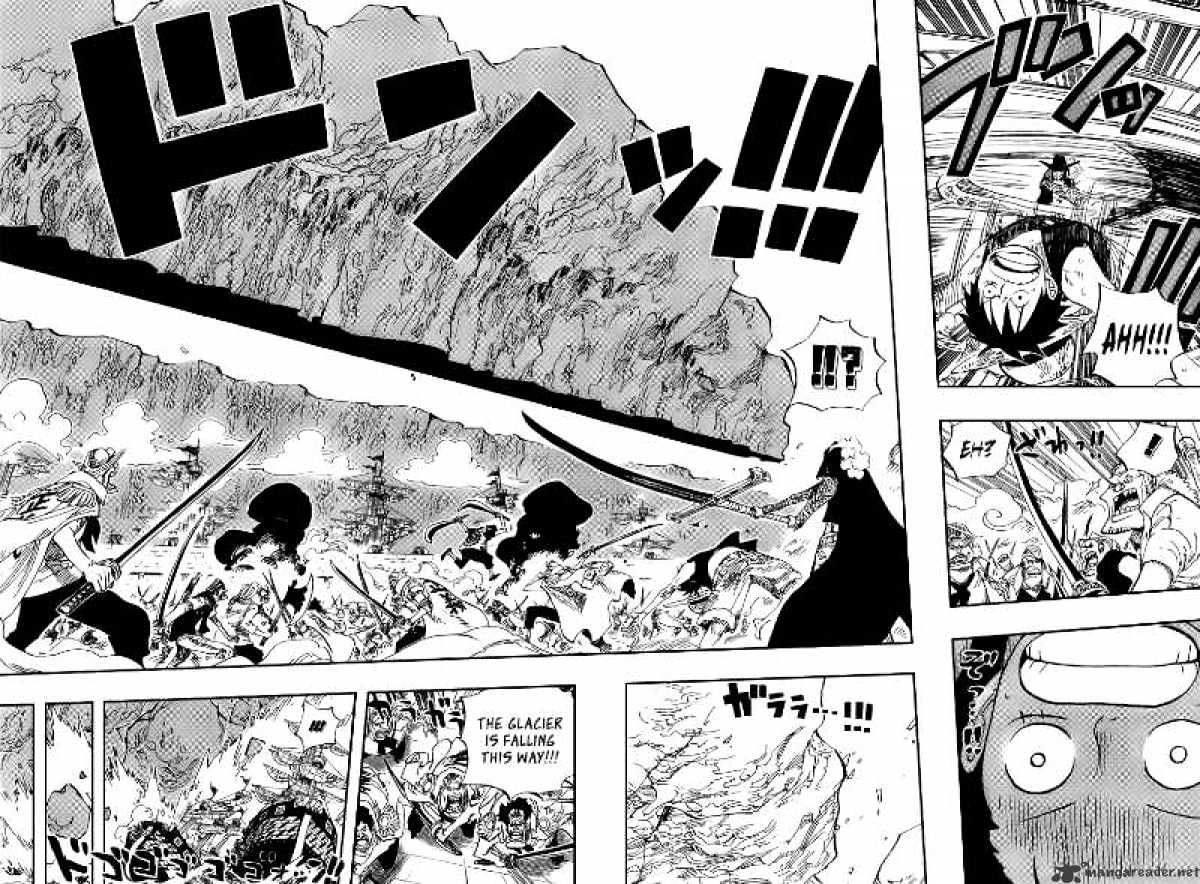 One Piece - Chapter 561 : Luffy Vs Mihawk