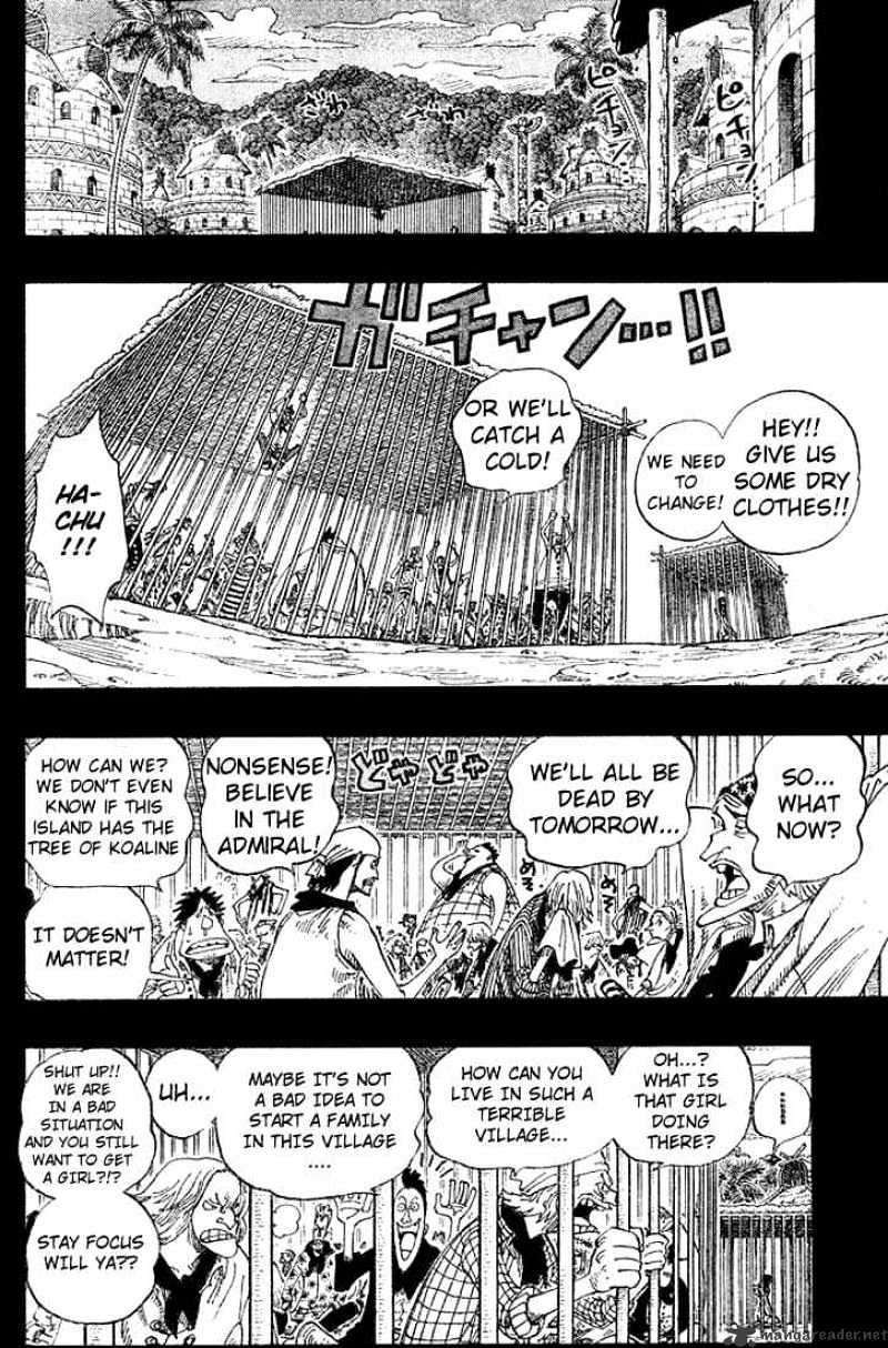 One Piece - Chapter 288 : Meddling