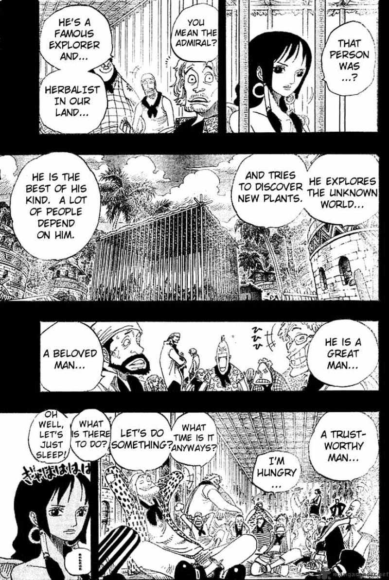 One Piece - Chapter 288 : Meddling