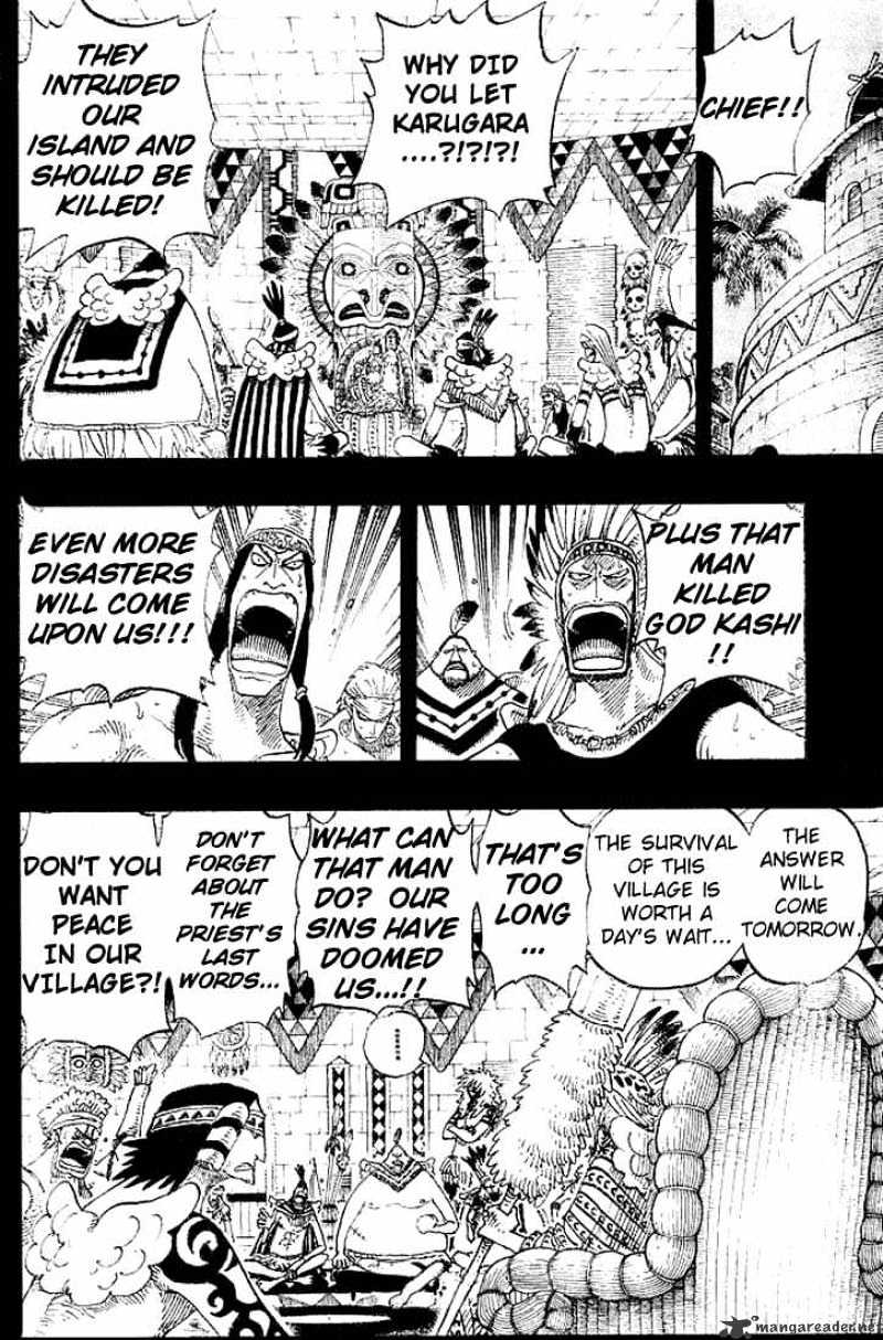 One Piece - Chapter 288 : Meddling