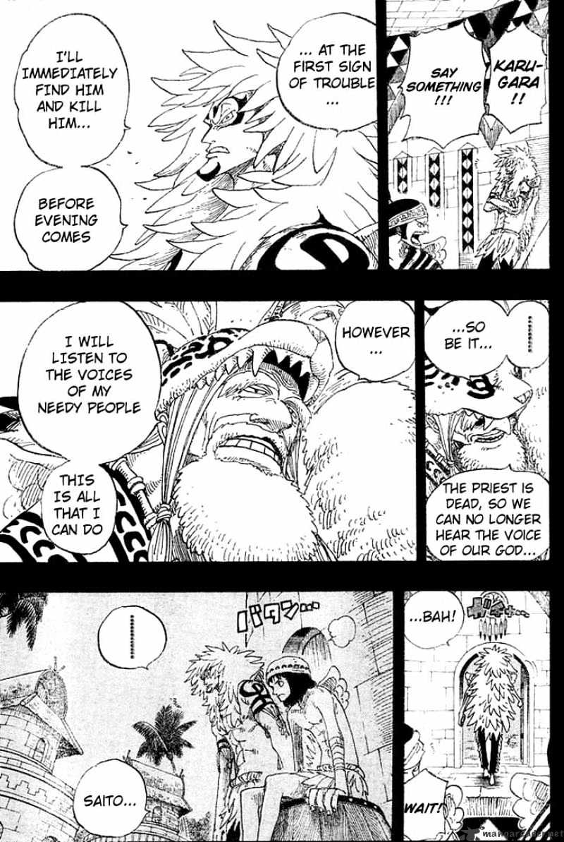 One Piece - Chapter 288 : Meddling