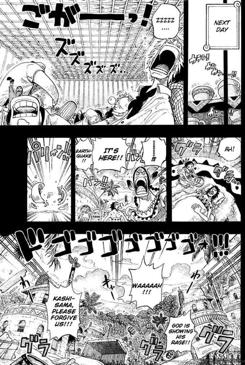 One Piece - Chapter 288 : Meddling