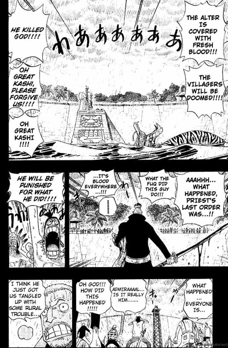 One Piece - Chapter 288 : Meddling