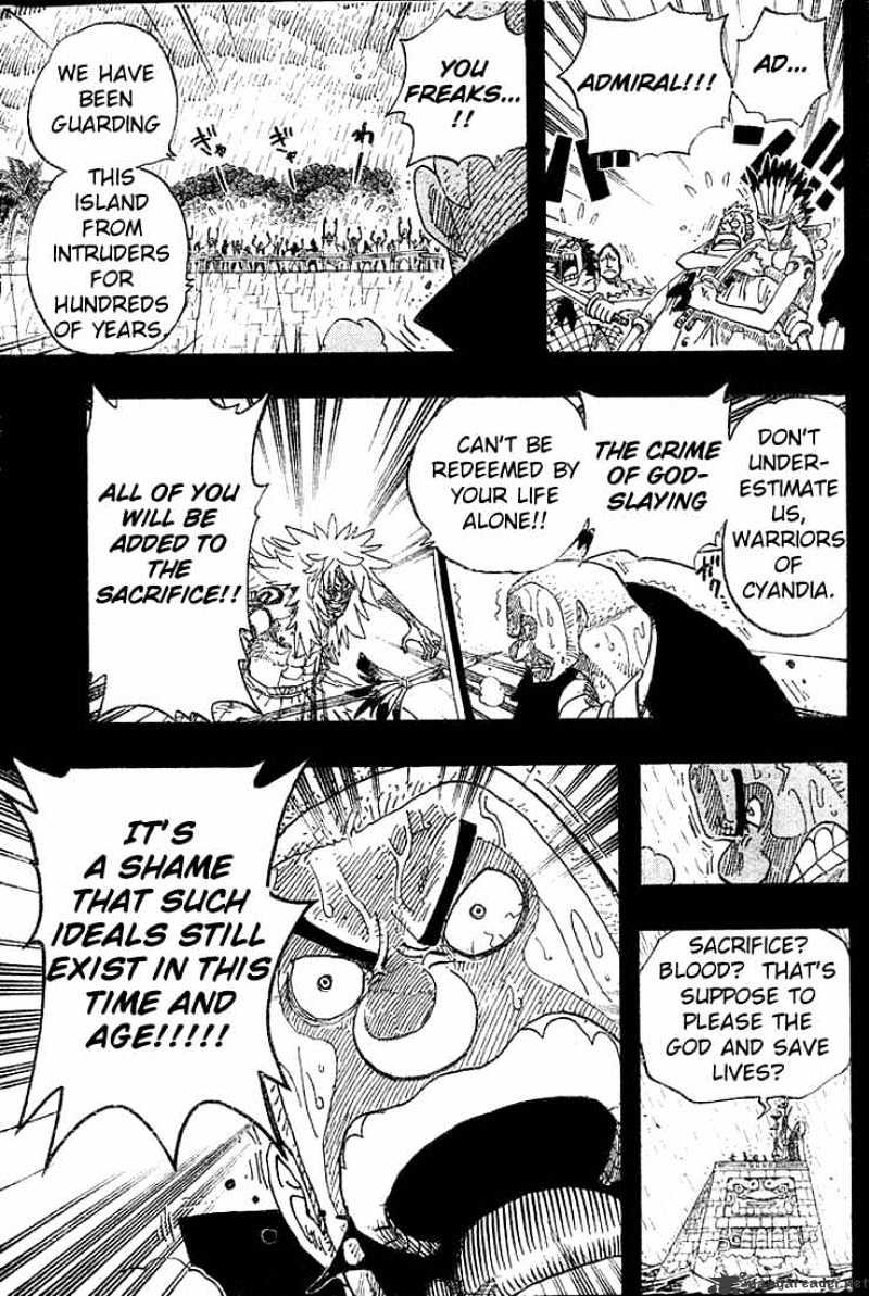 One Piece - Chapter 288 : Meddling