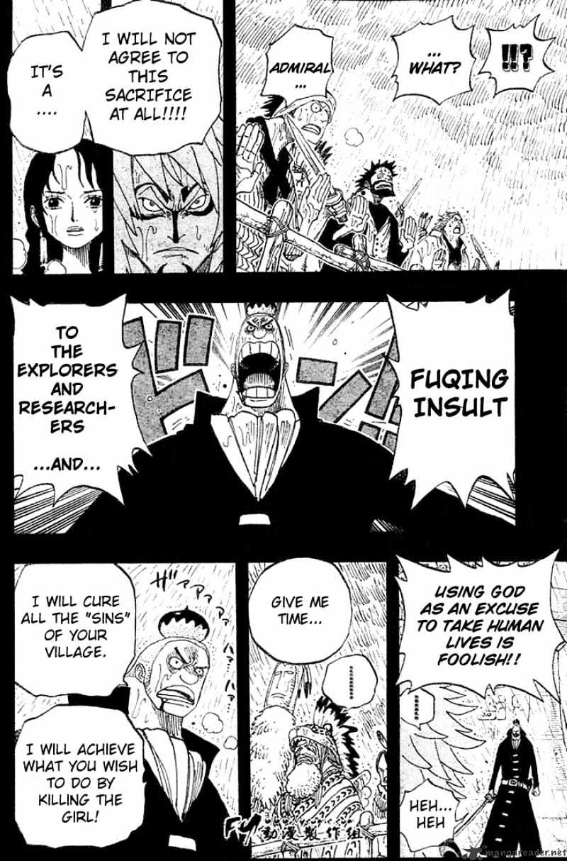 One Piece - Chapter 288 : Meddling