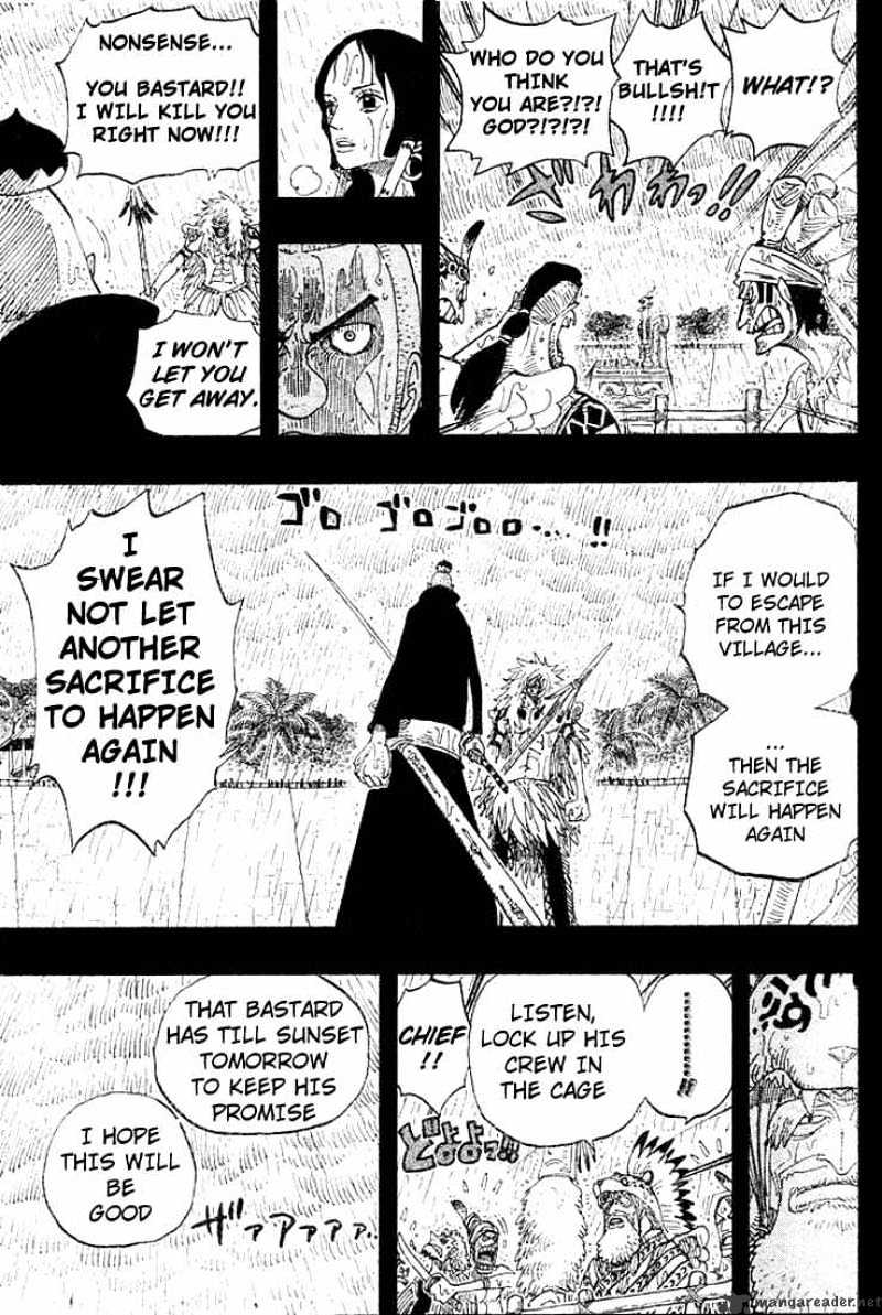 One Piece - Chapter 288 : Meddling