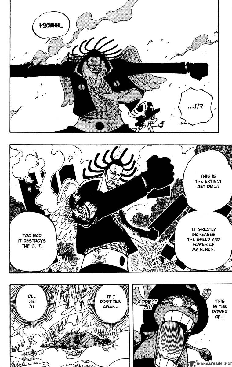 One Piece - Chapter 262 : Chopper The Pirate Vs Priest Gedatsu