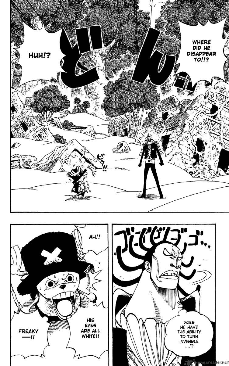 One Piece - Chapter 262 : Chopper The Pirate Vs Priest Gedatsu