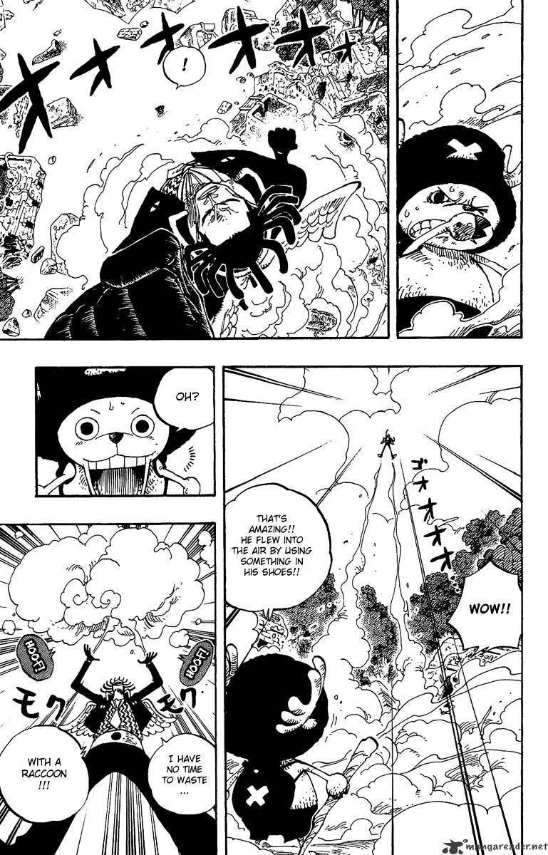 One Piece - Chapter 262 : Chopper The Pirate Vs Priest Gedatsu