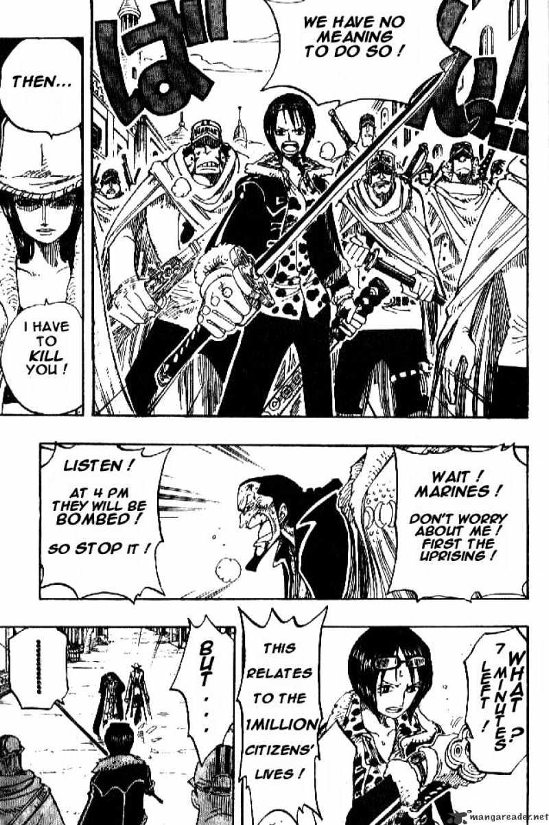 One Piece - Chapter 201