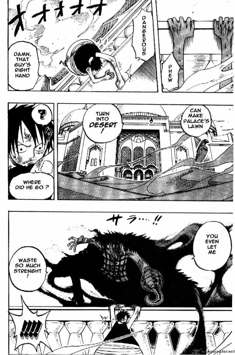 One Piece - Chapter 201