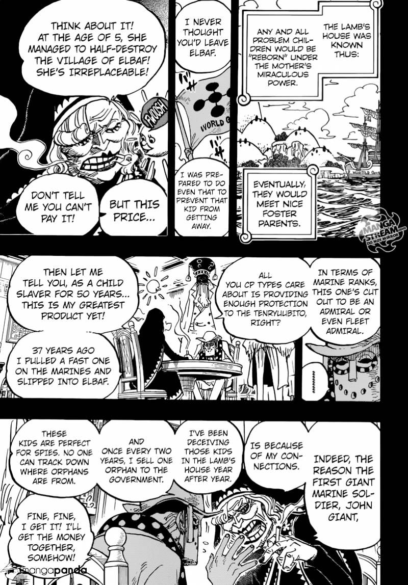 One Piece - Chapter 867 : Happy Birthday