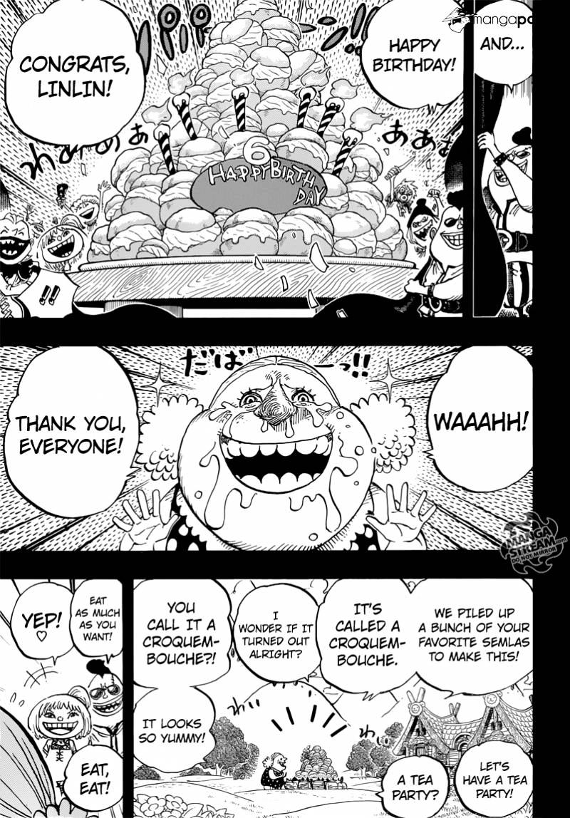 One Piece - Chapter 867 : Happy Birthday