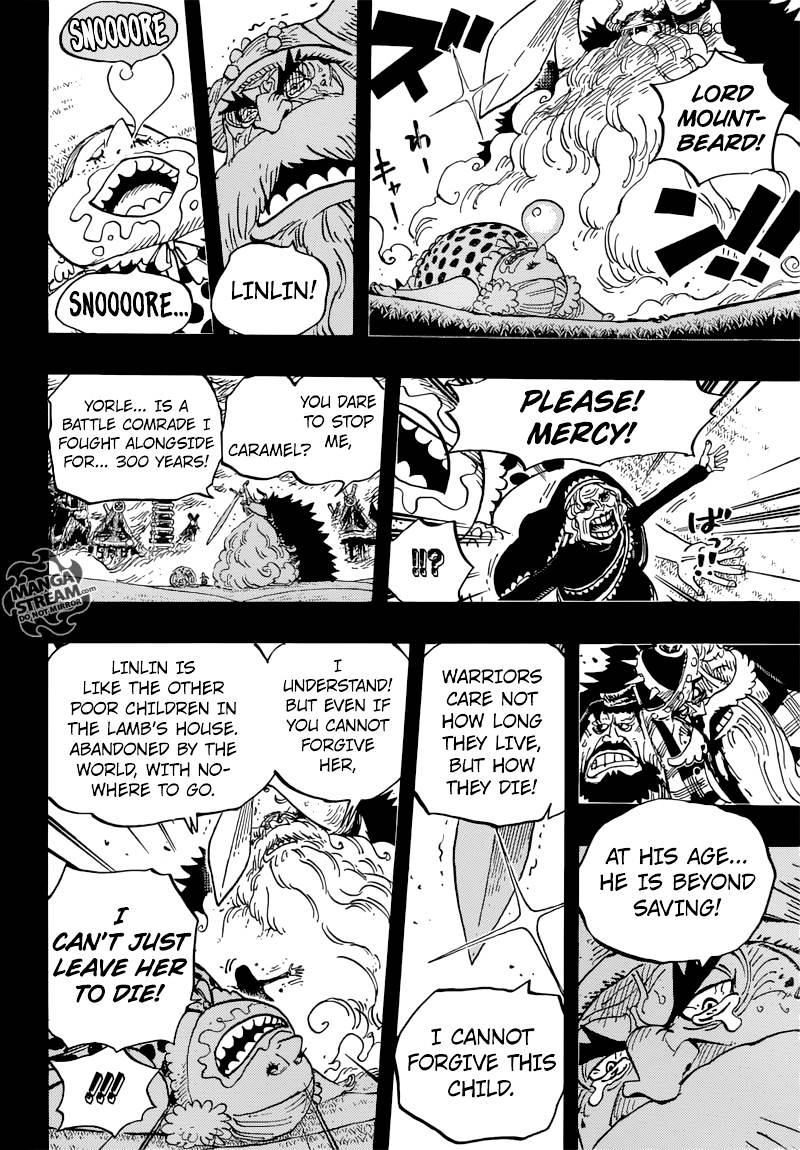 One Piece - Chapter 867 : Happy Birthday