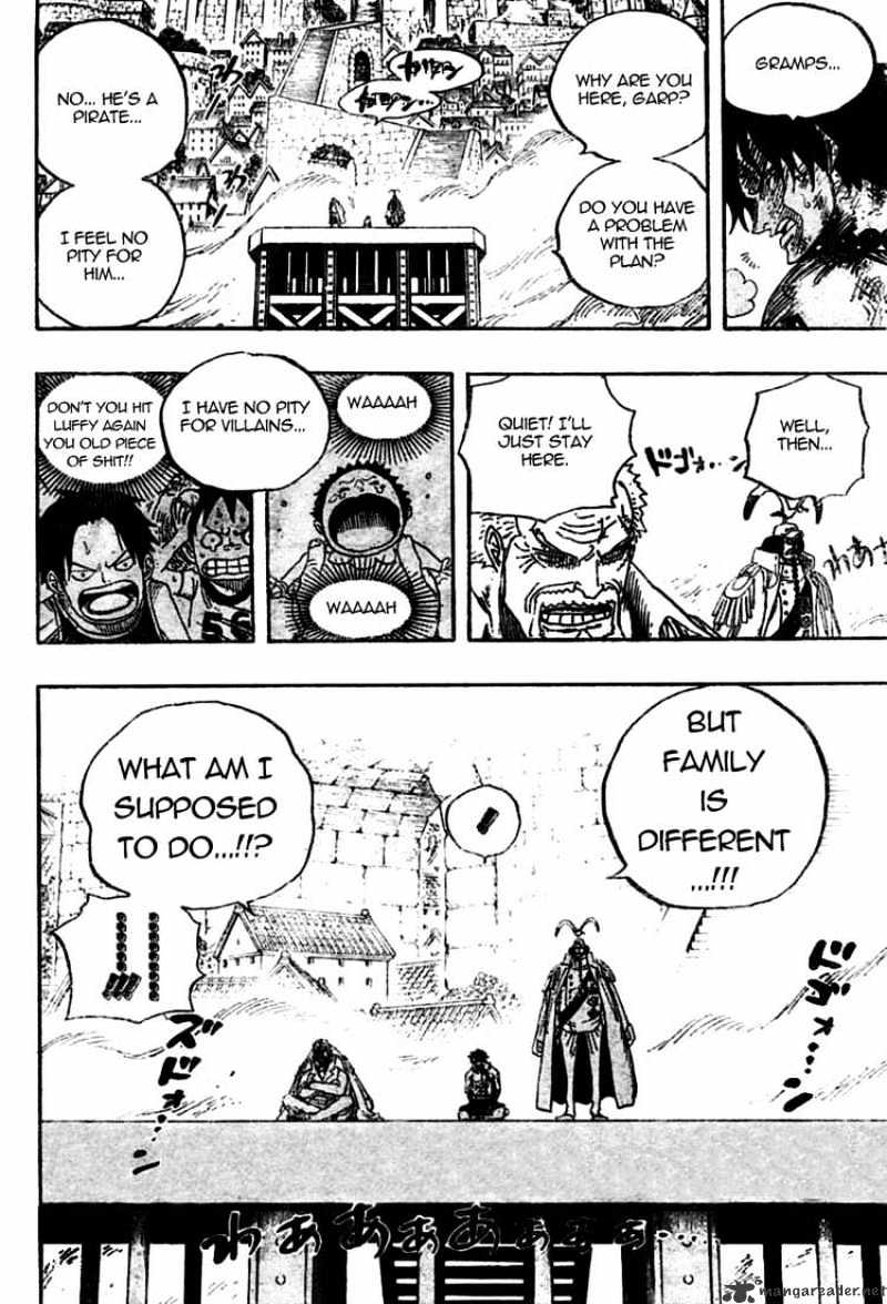 One Piece - Chapter 556 : Justice Will Prevail