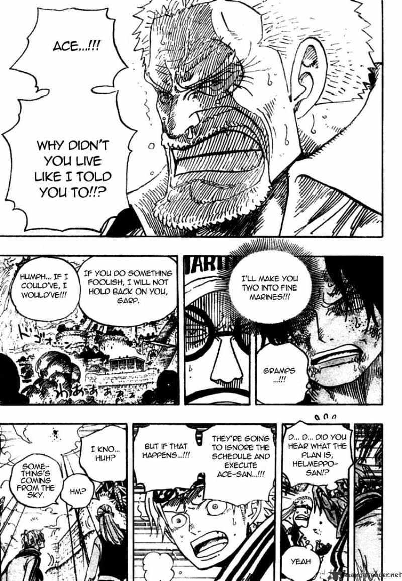 One Piece - Chapter 556 : Justice Will Prevail