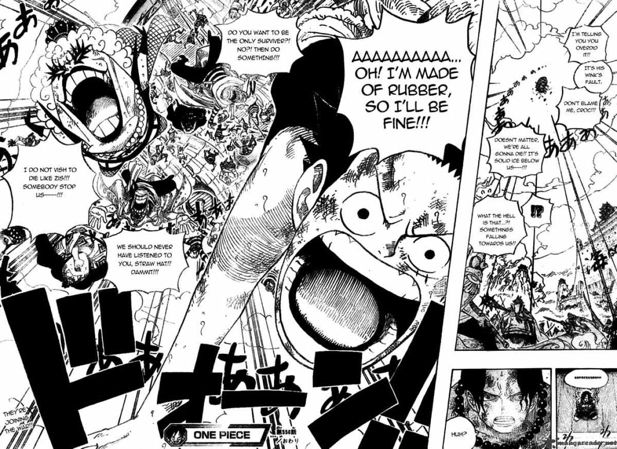 One Piece - Chapter 556 : Justice Will Prevail