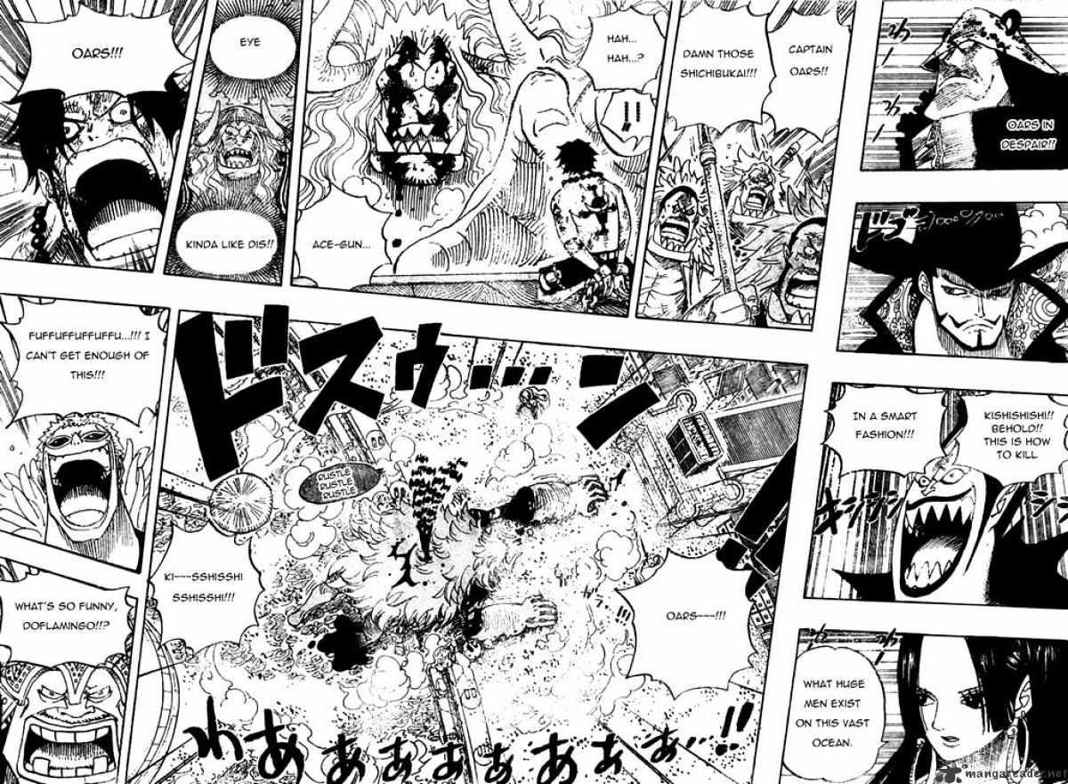 One Piece - Chapter 556 : Justice Will Prevail