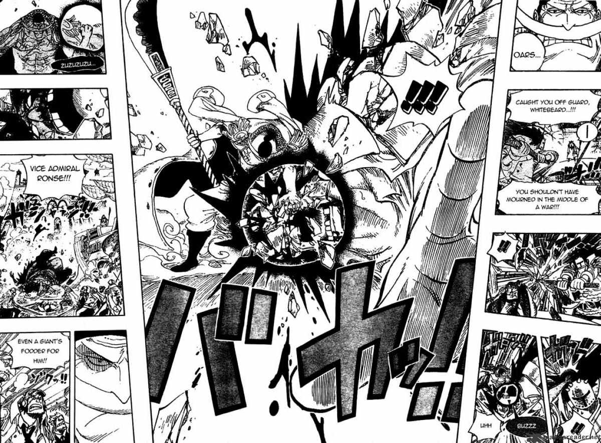 One Piece - Chapter 556 : Justice Will Prevail