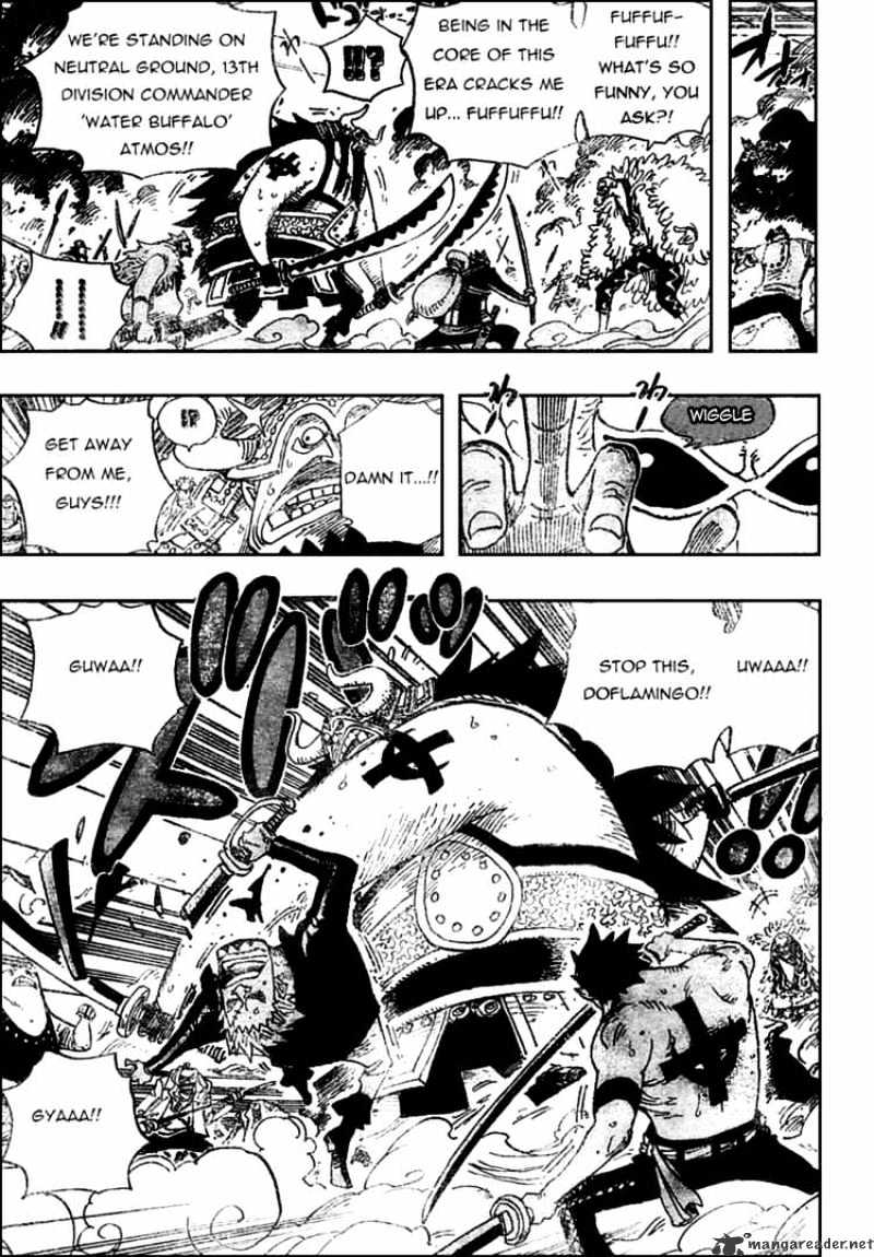 One Piece - Chapter 556 : Justice Will Prevail