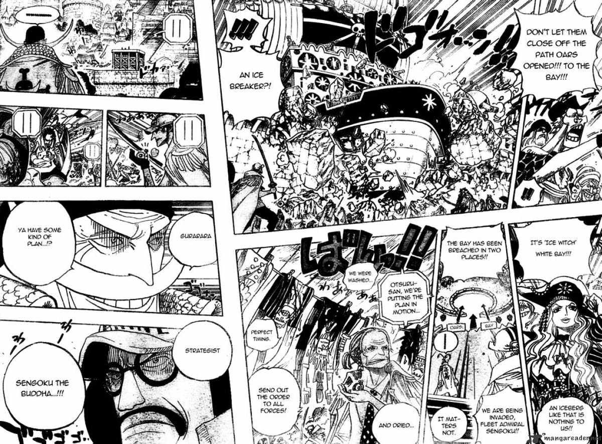 One Piece - Chapter 556 : Justice Will Prevail