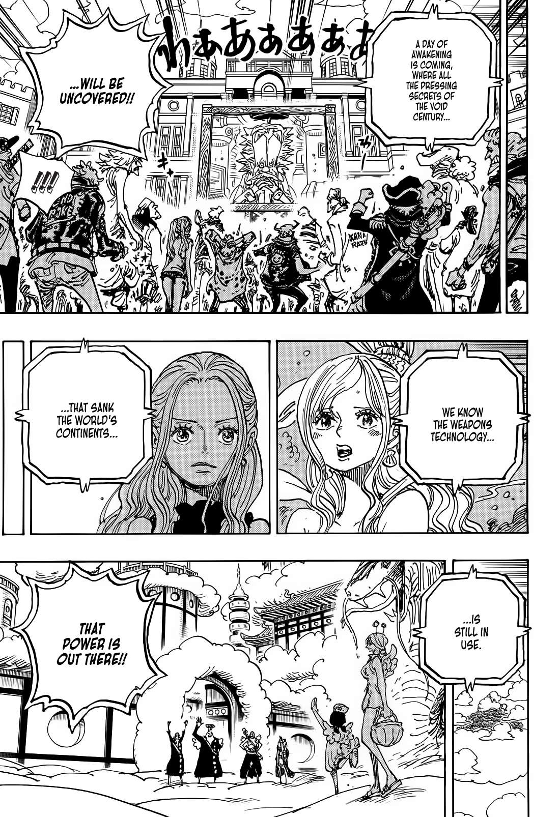 One Piece - Chapter 1121