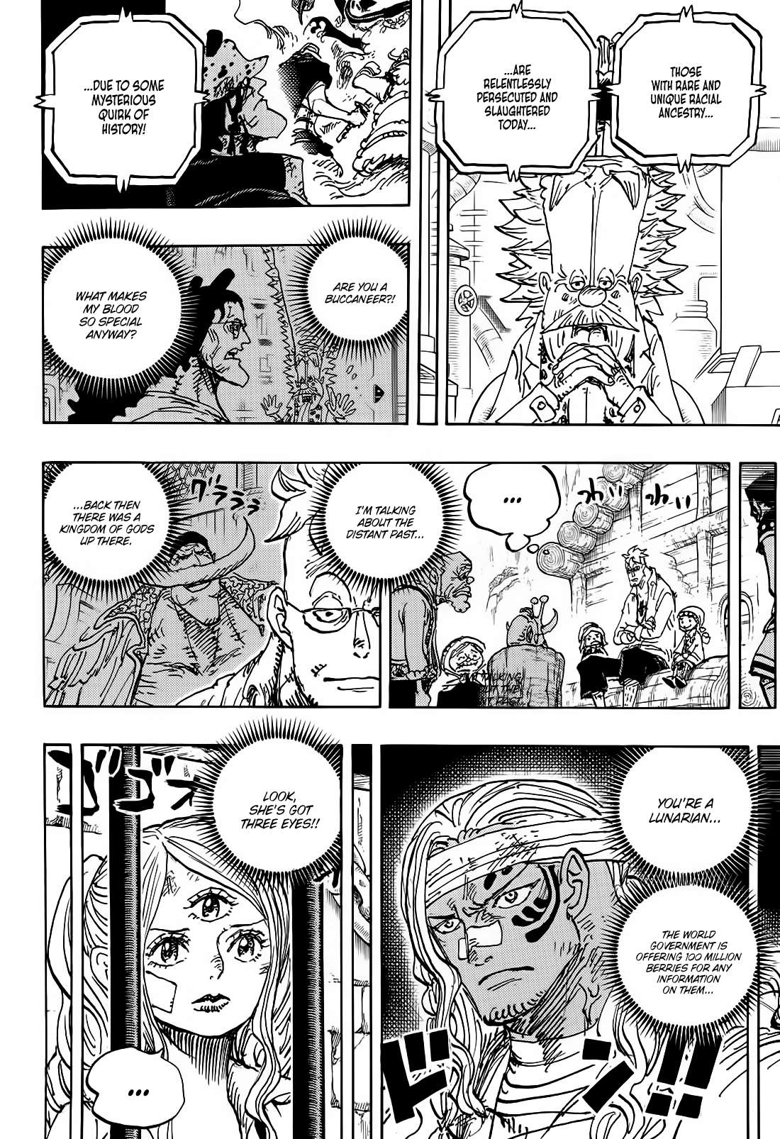 One Piece - Chapter 1121