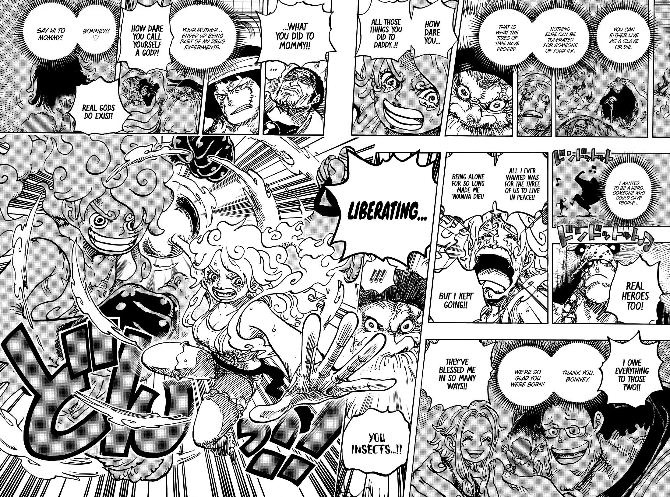 One Piece - Chapter 1121