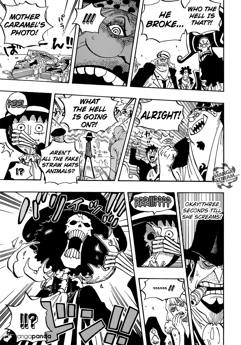 One Piece - Chapter 864 : The Vinsmoke Family Slaughter Plot